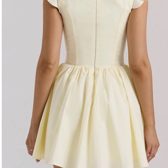 House of CB Light Yellow Dress - Picture 2 of 3